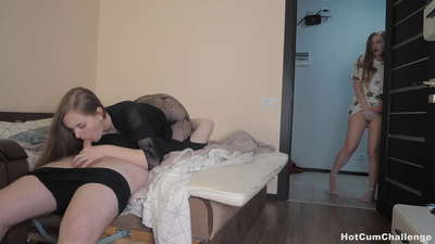 טאַבו! איך קום ווען איך קוק ווען טאטע פאקט מאמע!